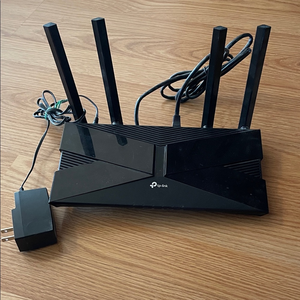 TP-Link Archer AX20 wireless router factory reset